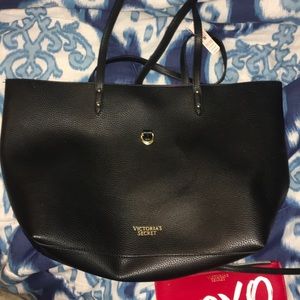 Victoria Secret Leather Tote
