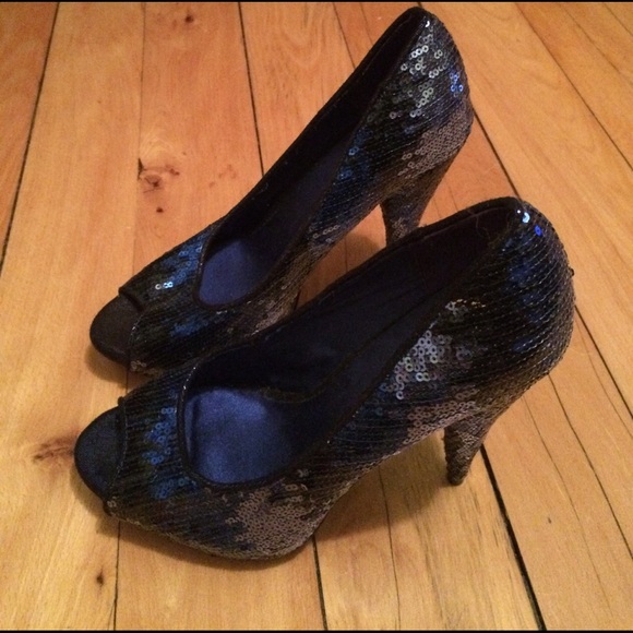 Aldo sparkly heel - Picture 2 of 4