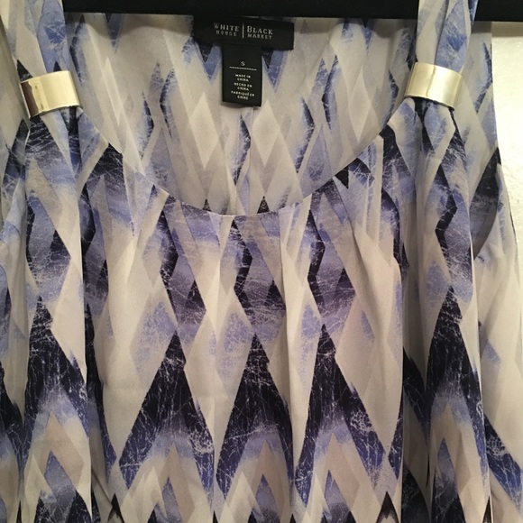 Gorgeous WHBM blouse๐๐ - Picture 3 of 3