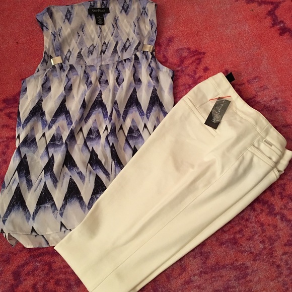 Gorgeous WHBM blouse๐๐ - Picture 1 of 3