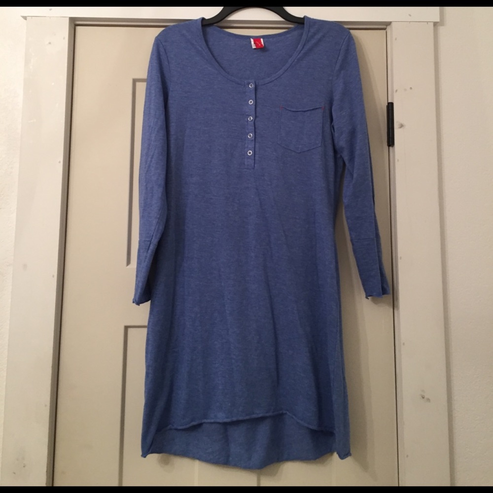 Josie Sky Blue Evening Pullover