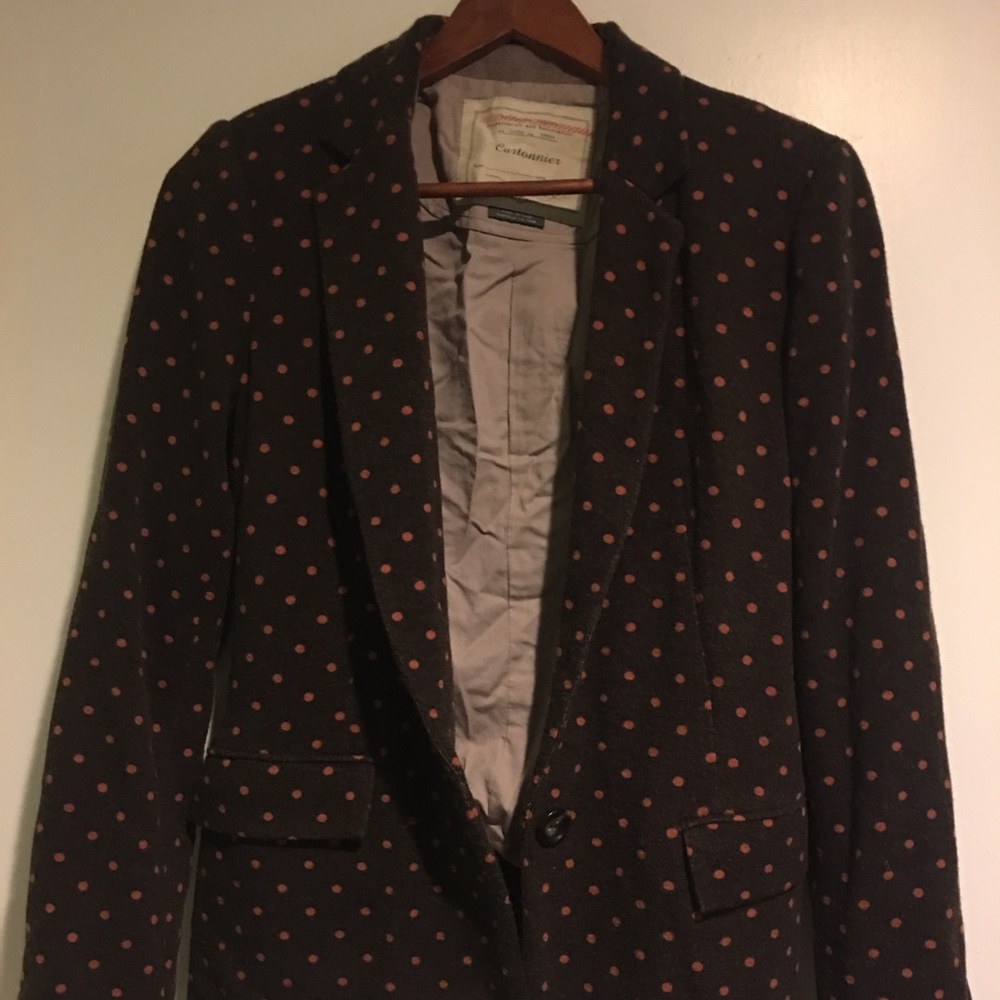 Anthropologie blazer