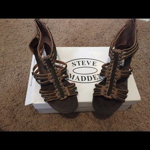 Steve Madden wedge sandal