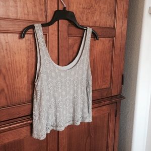 LA Boutique Lace Crop