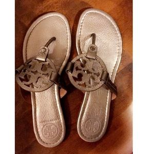 TORY BURCH MILLER SANDAL SIZE 8