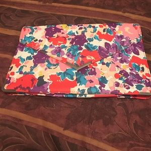 Colorful Forever 21 clutch purse