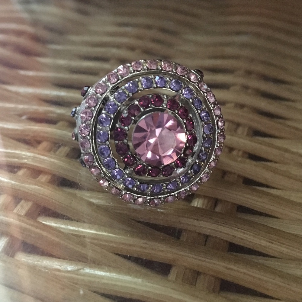 💎🔮💜Sparkly Purple Ring💜🔮💎