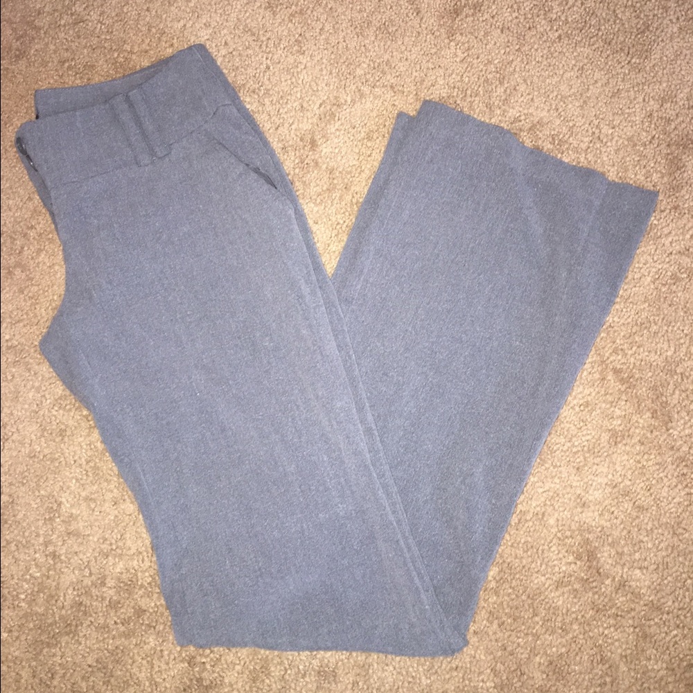 Grey work pants. Size 0.