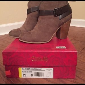 Carlos By Carlos Santana Booties