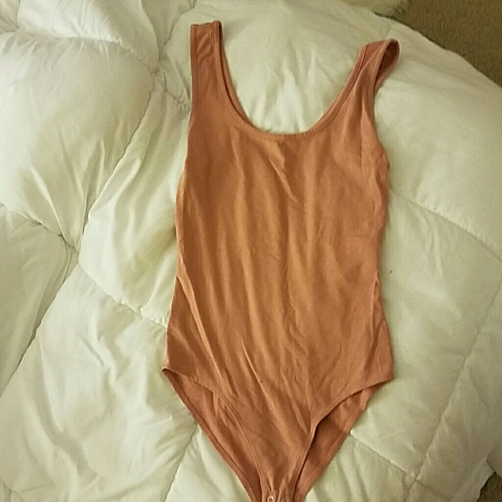 Mauve bodysuit