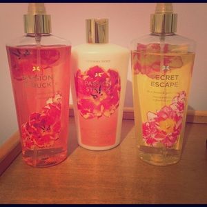 Victoria's Secret Body Mists and Lotion