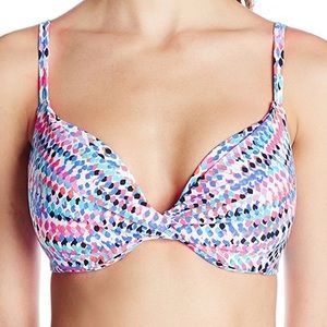 CAPTIVA MULTI COLORED BIKINI TOP