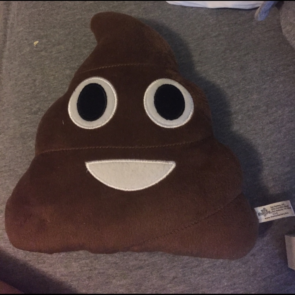 Emoji pillow