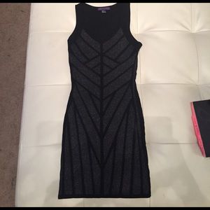 Slim fit dress