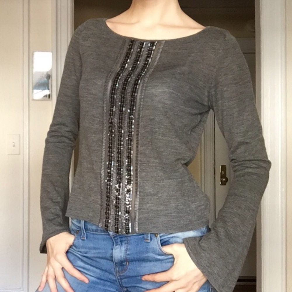 New Alberta Ferretti 100% virgin wool