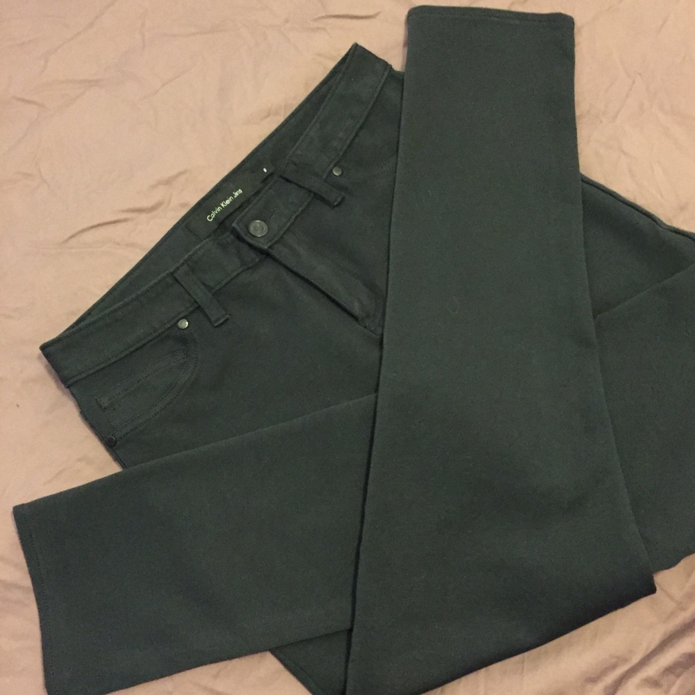 Calvin Klein Black Leggings 8