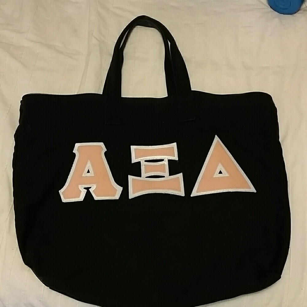 Alpha Xi Delta tote bag