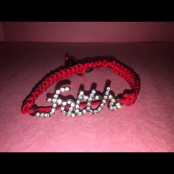 Jewelry - String Stretch Faith Bracelet