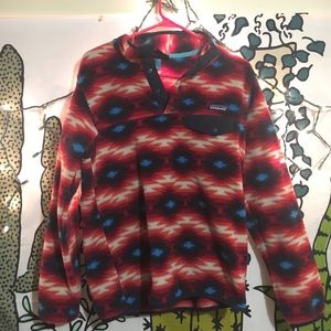 Women's Small Patagonia Synchilla Snap Sweatshirt