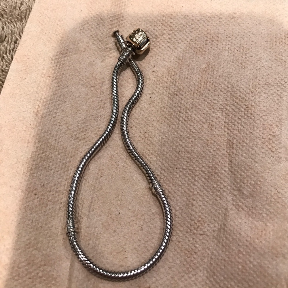 Authentic Pandora w/ gold clasp