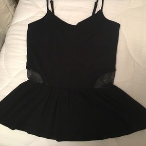 Sparkle & Fade Peplum