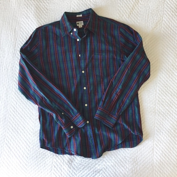 J.Crew Washed Tartan Button Down - Picture 2 of 2