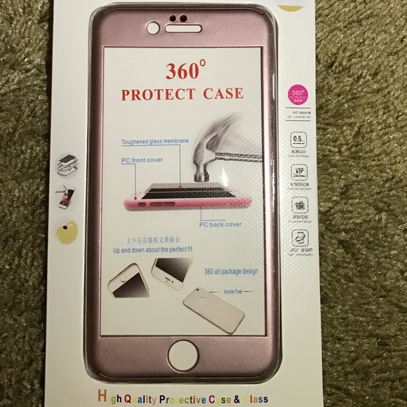 7PLUS 360case+screen protector - Picture 2 of 3