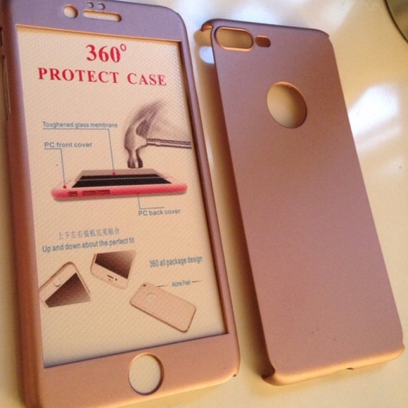 7PLUS 360case+screen protector - Picture 3 of 3