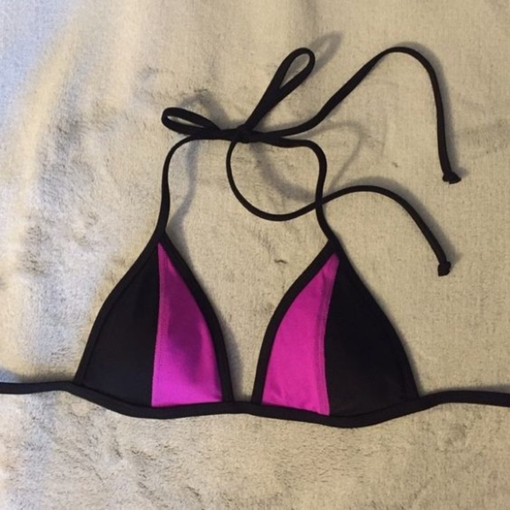 New Victoria's Secret triangle top