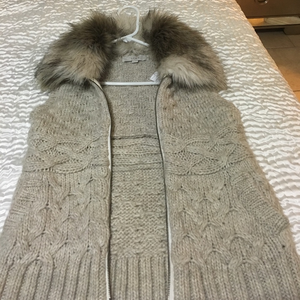 Loft fur vest
