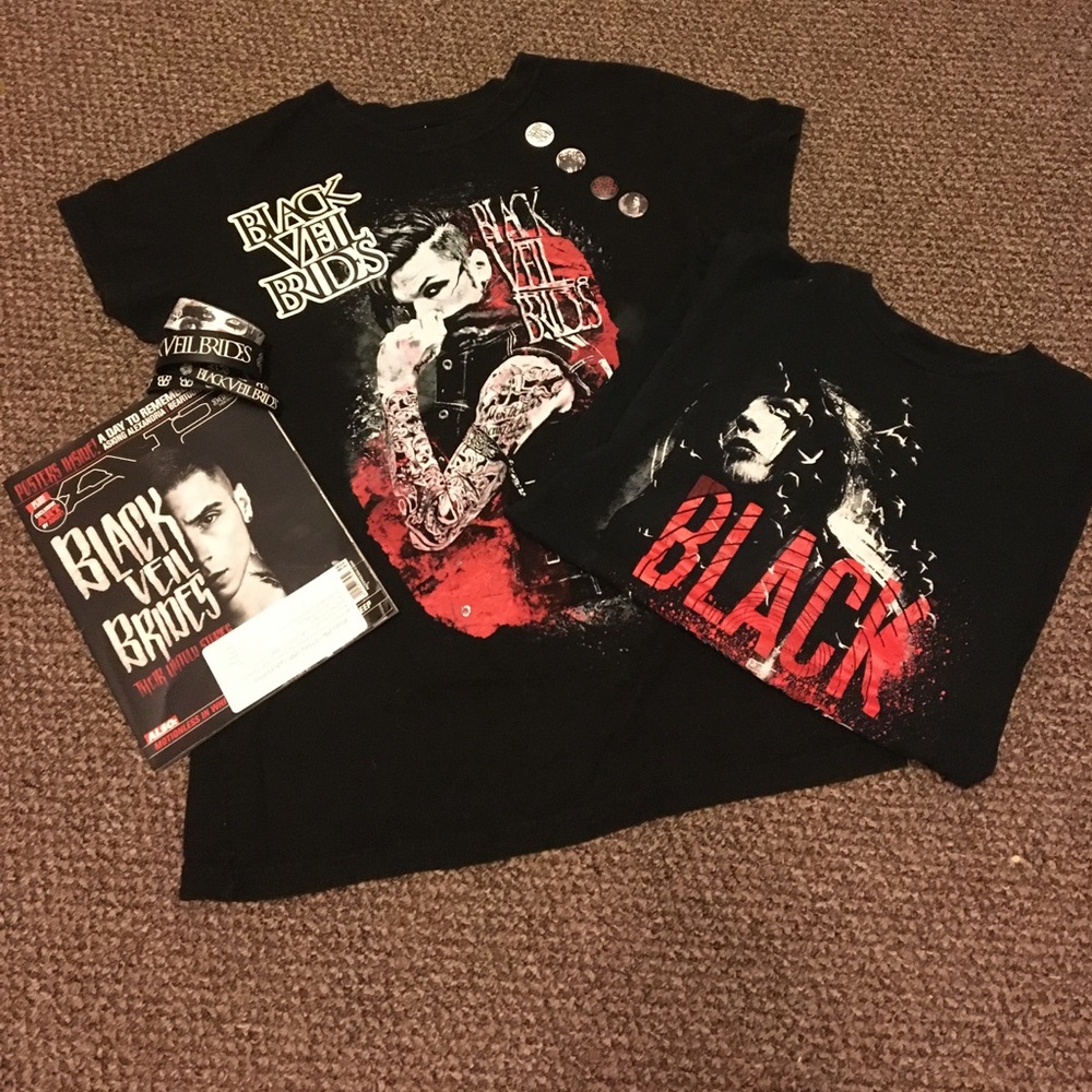 😍Mega Black Veil Brides Bundle😍