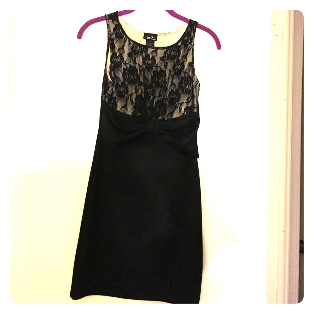 Black dress