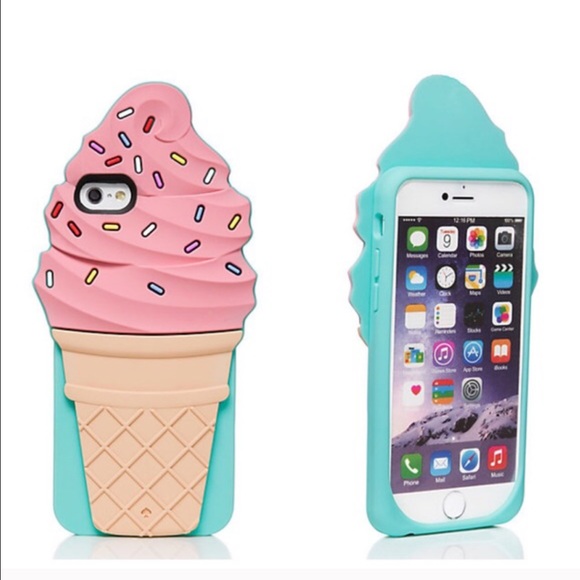 kate spade ♠️ Ice Cream Cone iPhone Case 6/6s