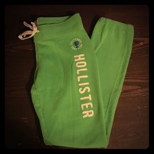 HOLLISTER SWEAT PANTS
