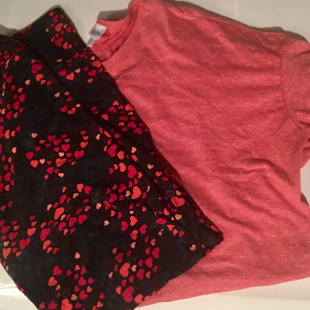 Lularoe Irma and Leggings