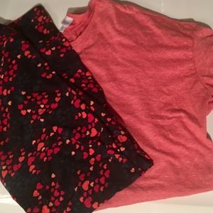 Lularoe Irma and Leggings