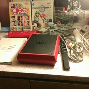 A mini wii  consul