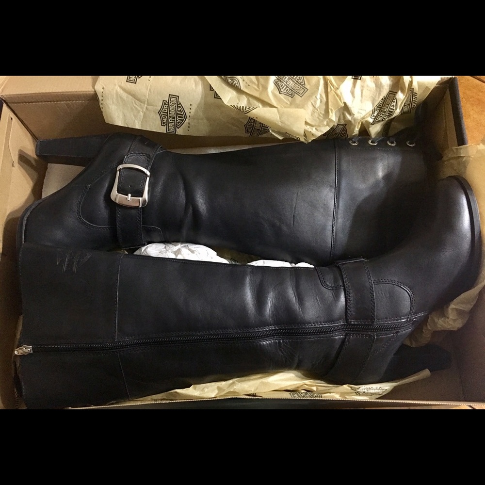 Women's Harley Davidson Boots