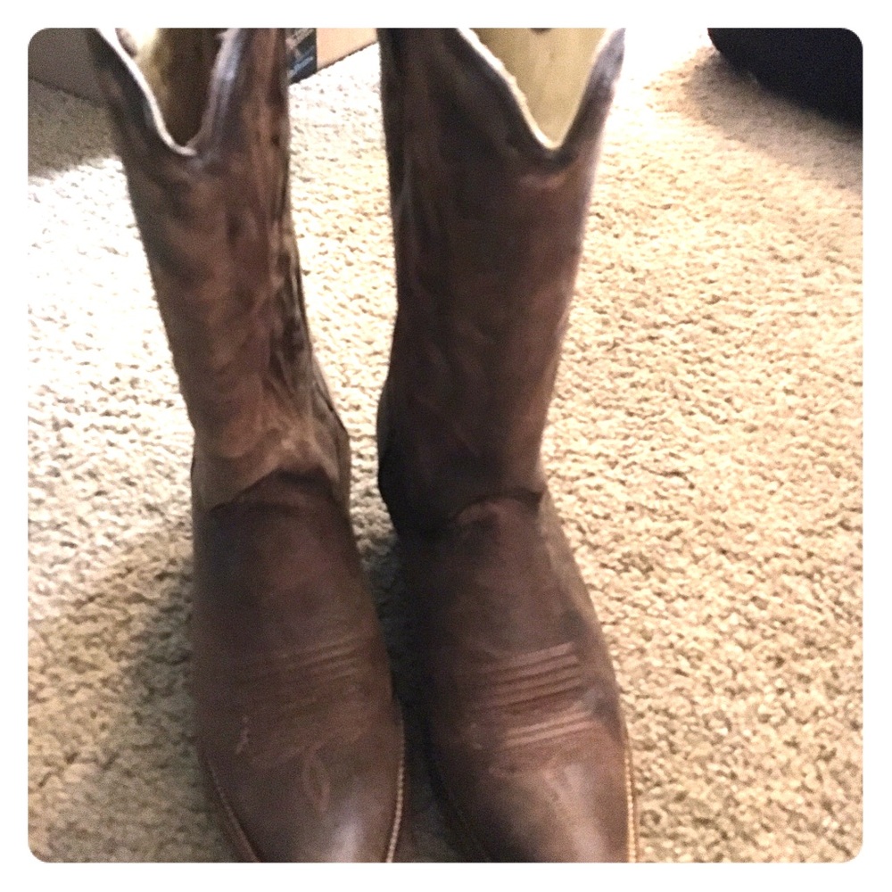 Women's 8 CORRAL COWBOY BOOT (genuine leather)