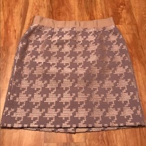 Ann Taylor Loft pencil skirt. Size 12. Lined.