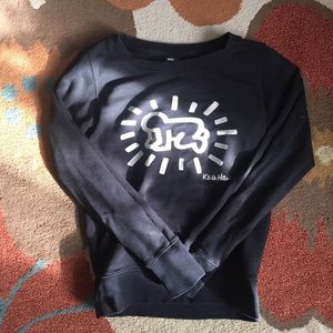 Uniqlo Keith Haring sweatshirt