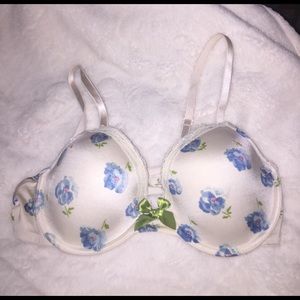 Aerie Lightly Lined Floral Bra