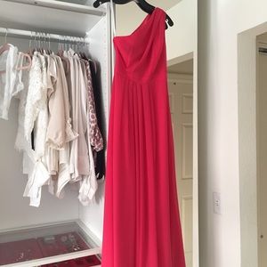 Bridesmaid's dress