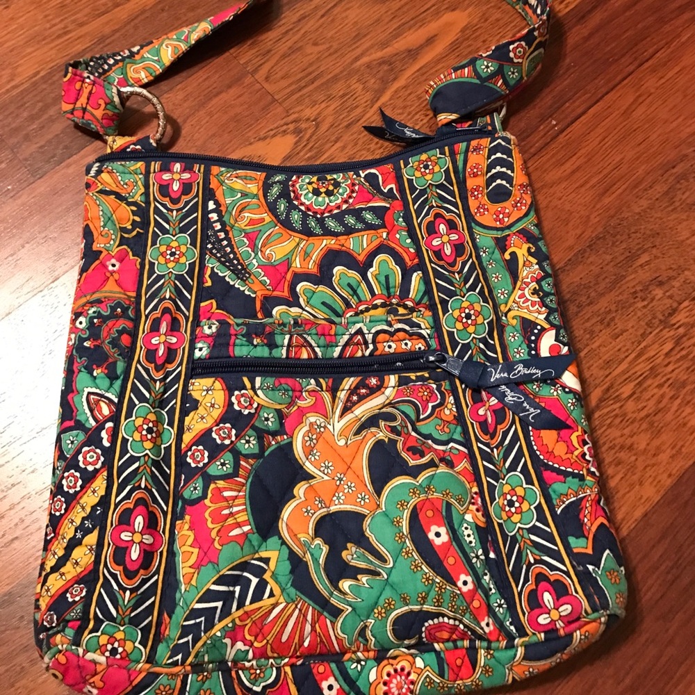 Vera Bradley Hipster cross body purse