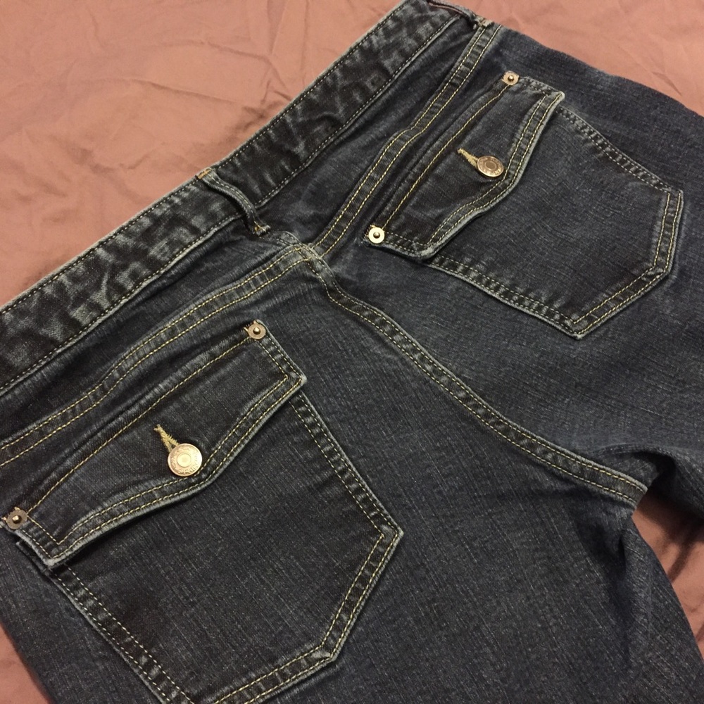 Banana Republic Flap-Pocket Boot Cut Jean 12R