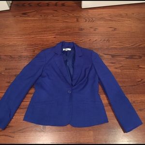 Jones Separates Blue Blazer