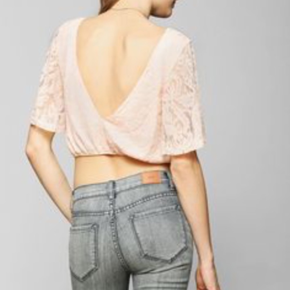 Urban Outfitters Lace Crop Top