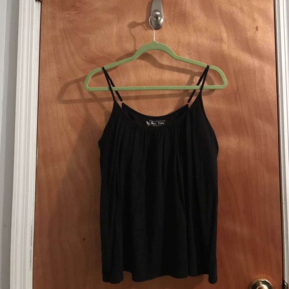 Victoria Secret Bra top in black