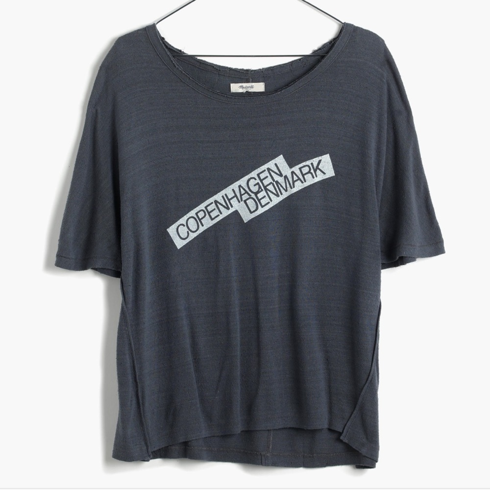 Madewell Copenhagen Denmark Tee