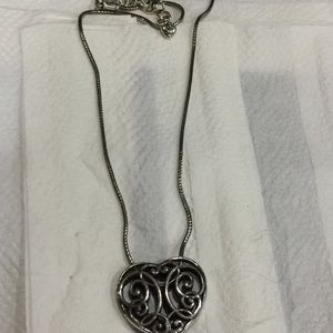 Brighton heart necklace